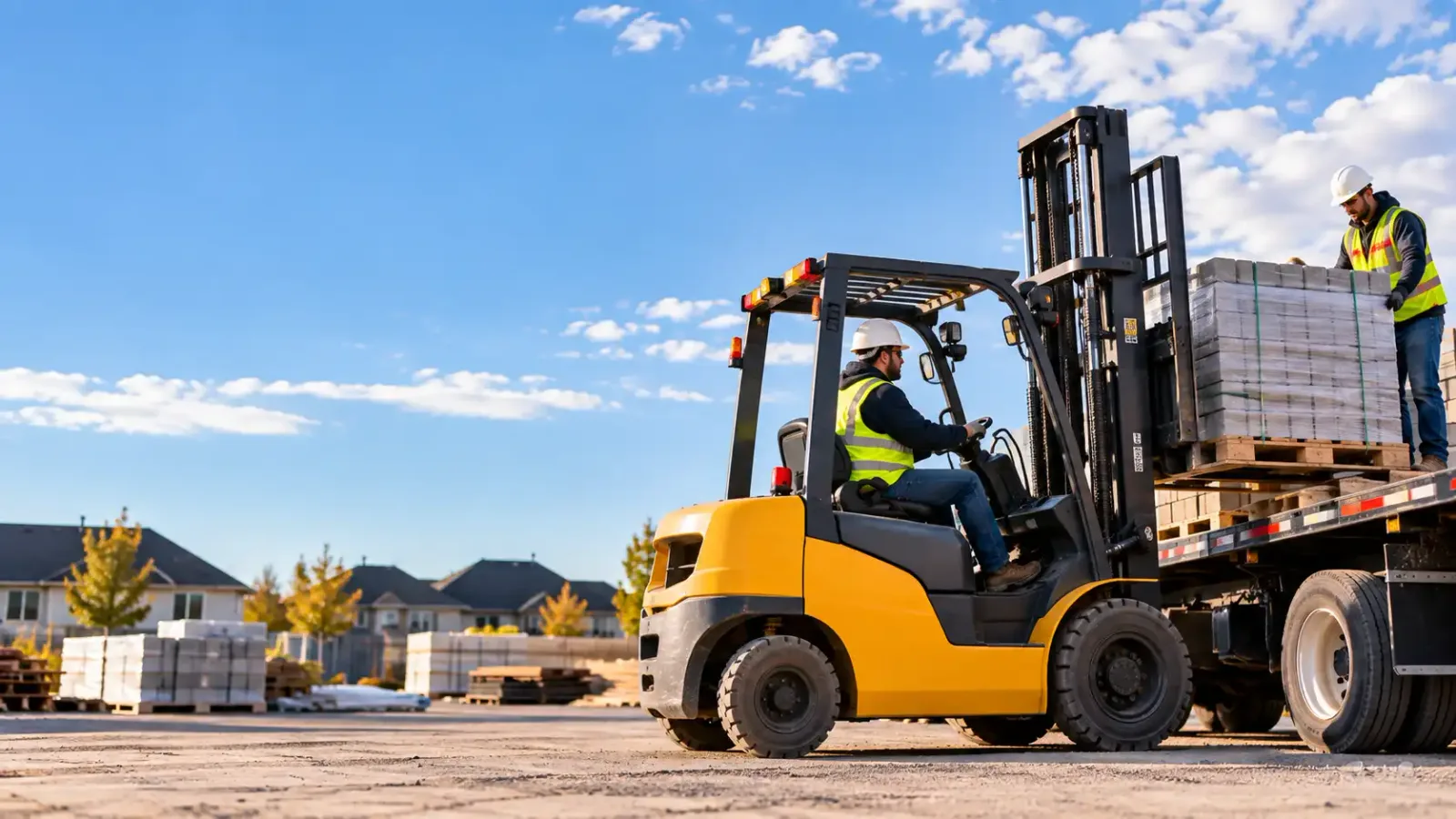 Forklift Rental in Howard, CO